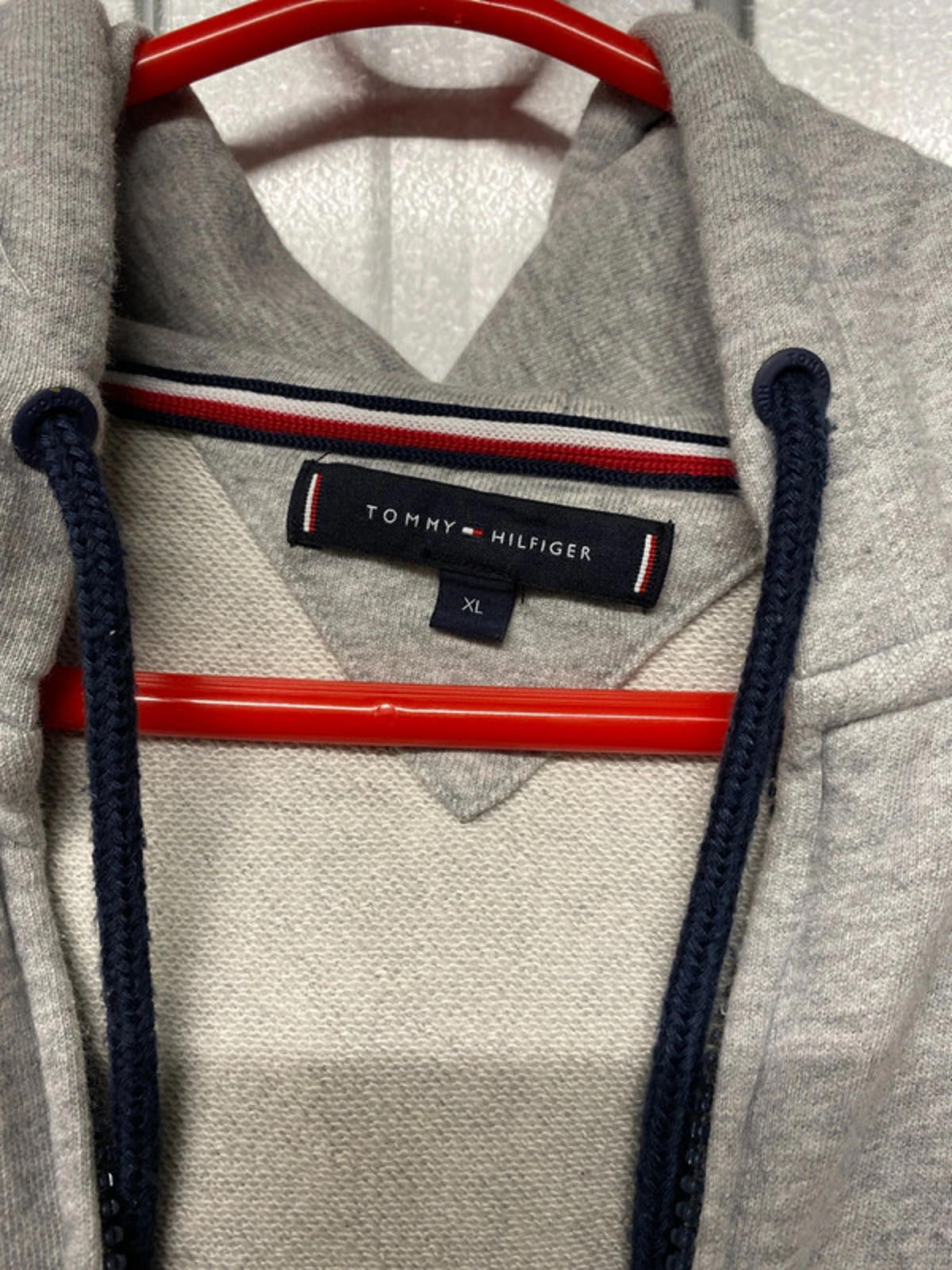 Tommy Hilger Hoodie full zip L