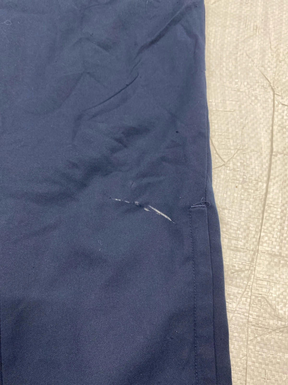 Nike Dri-fit large kids joggers blue