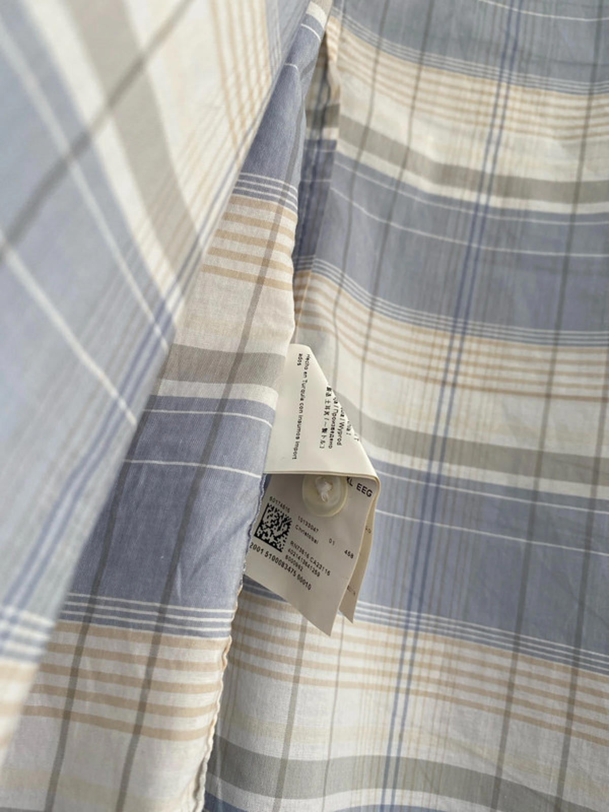 Hugo Boss Shirt striped shirt XXL