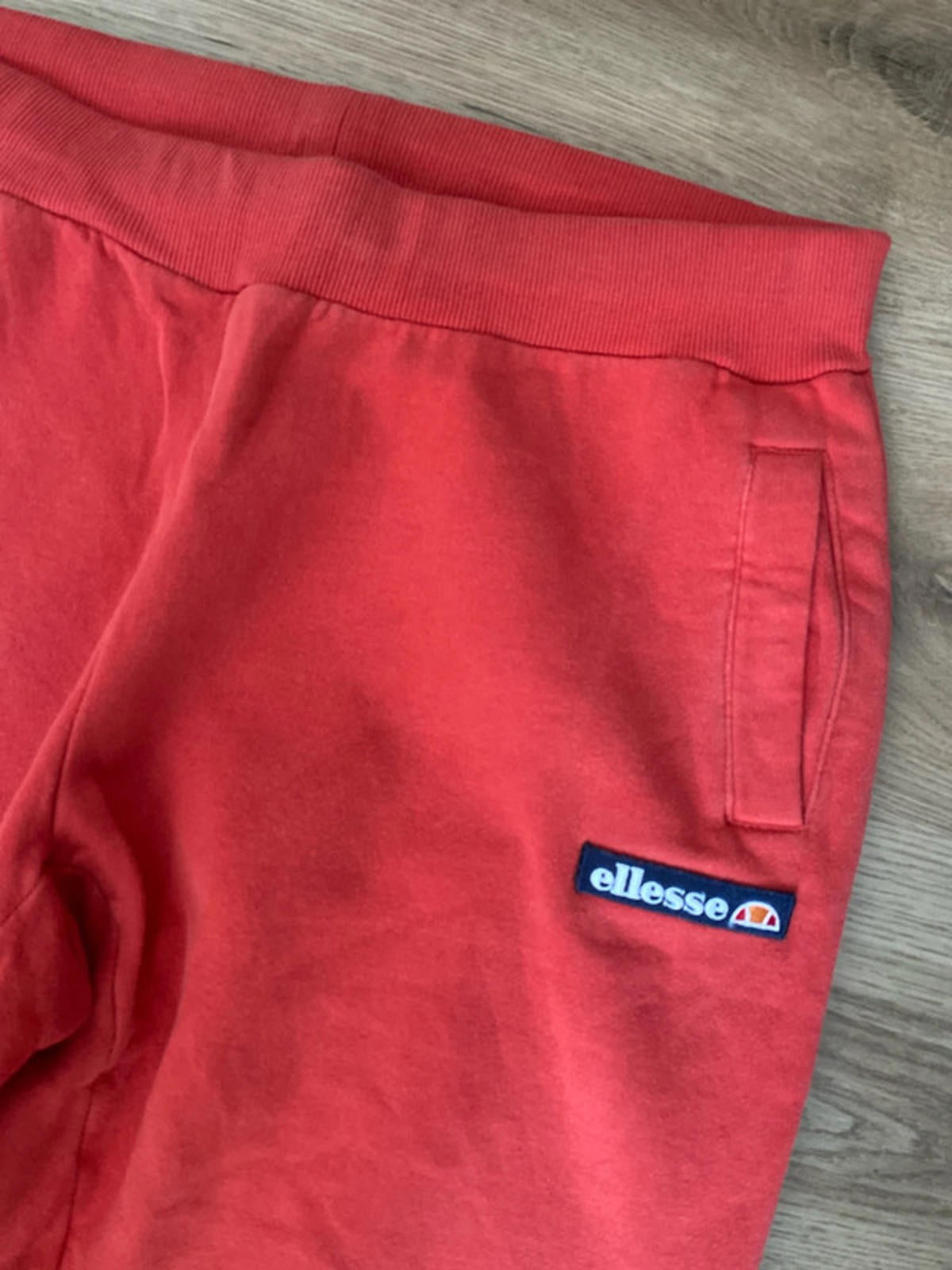 Ellesse Joggers size 14 coral colour