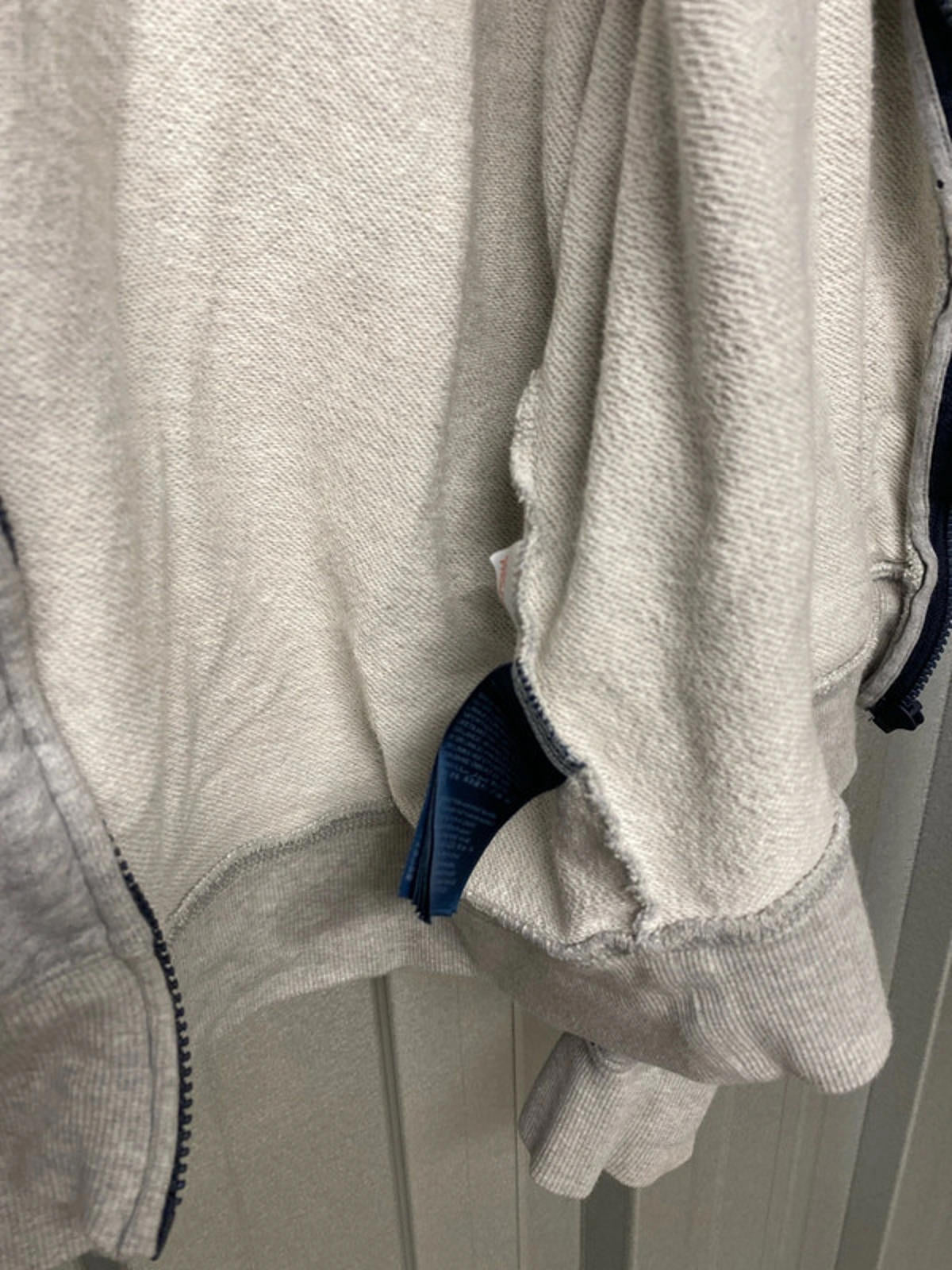 Tommy Hilger Hoodie full zip L