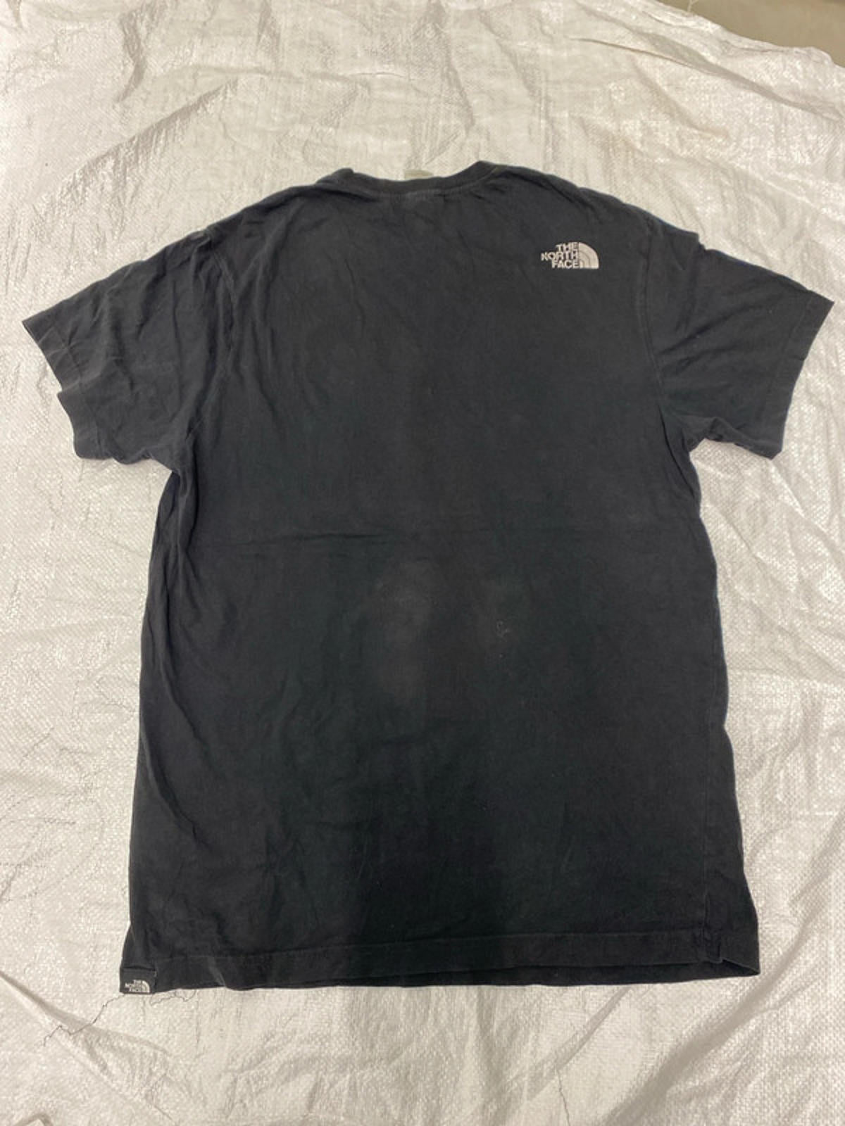 The North Face T shirt. Black. Medium