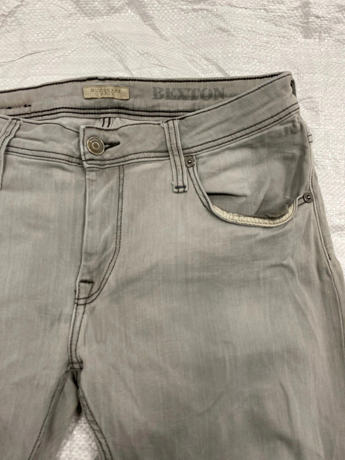 Burberry Bexton Jeans grey size 32 skinny