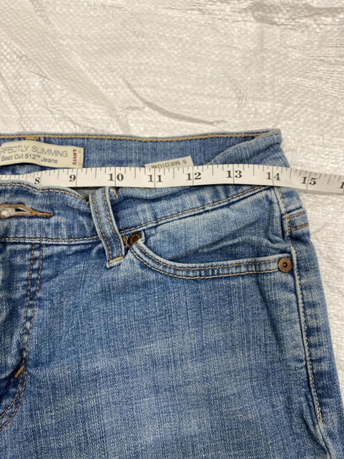 Levi’s Strauss 512 boot cut jeans 8