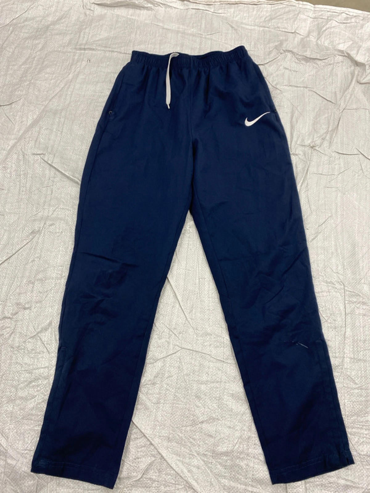 Nike Dri-fit large kids joggers blue
