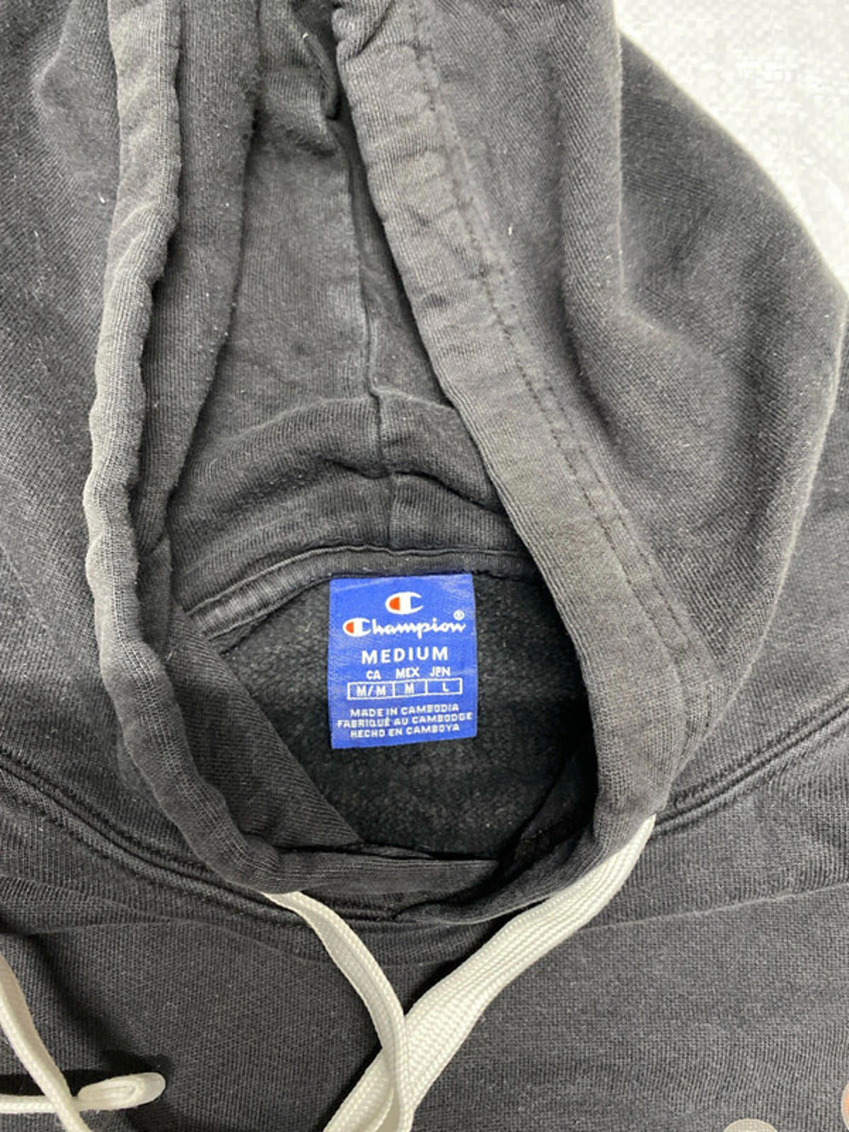 Mario Brothers Champion Hoodie medium