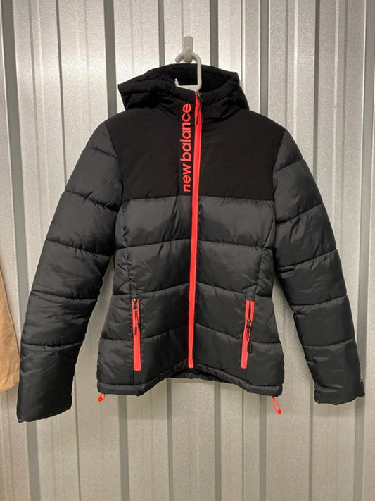 New Balance padded coat black small