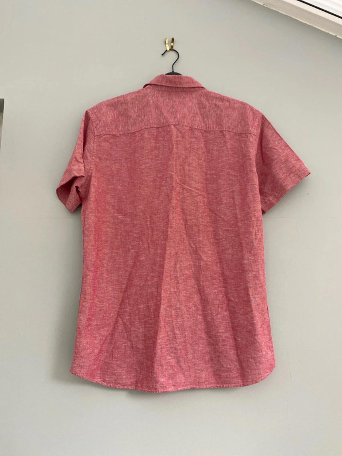 Jack & Jones pink shirt large