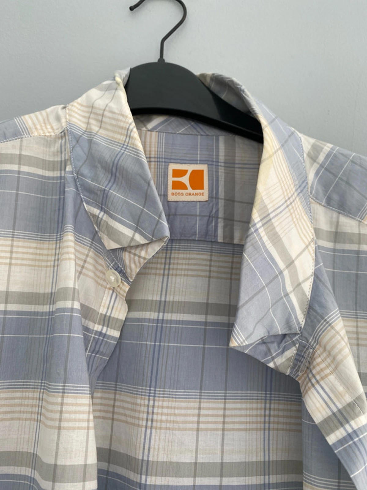 Hugo Boss Shirt striped shirt XXL