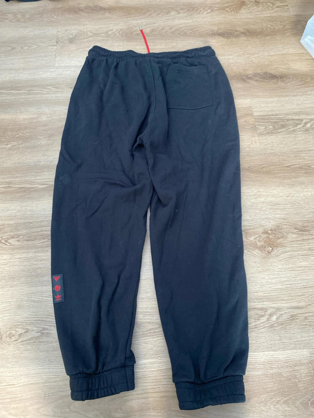 Adidas soft feel black Joggers large
