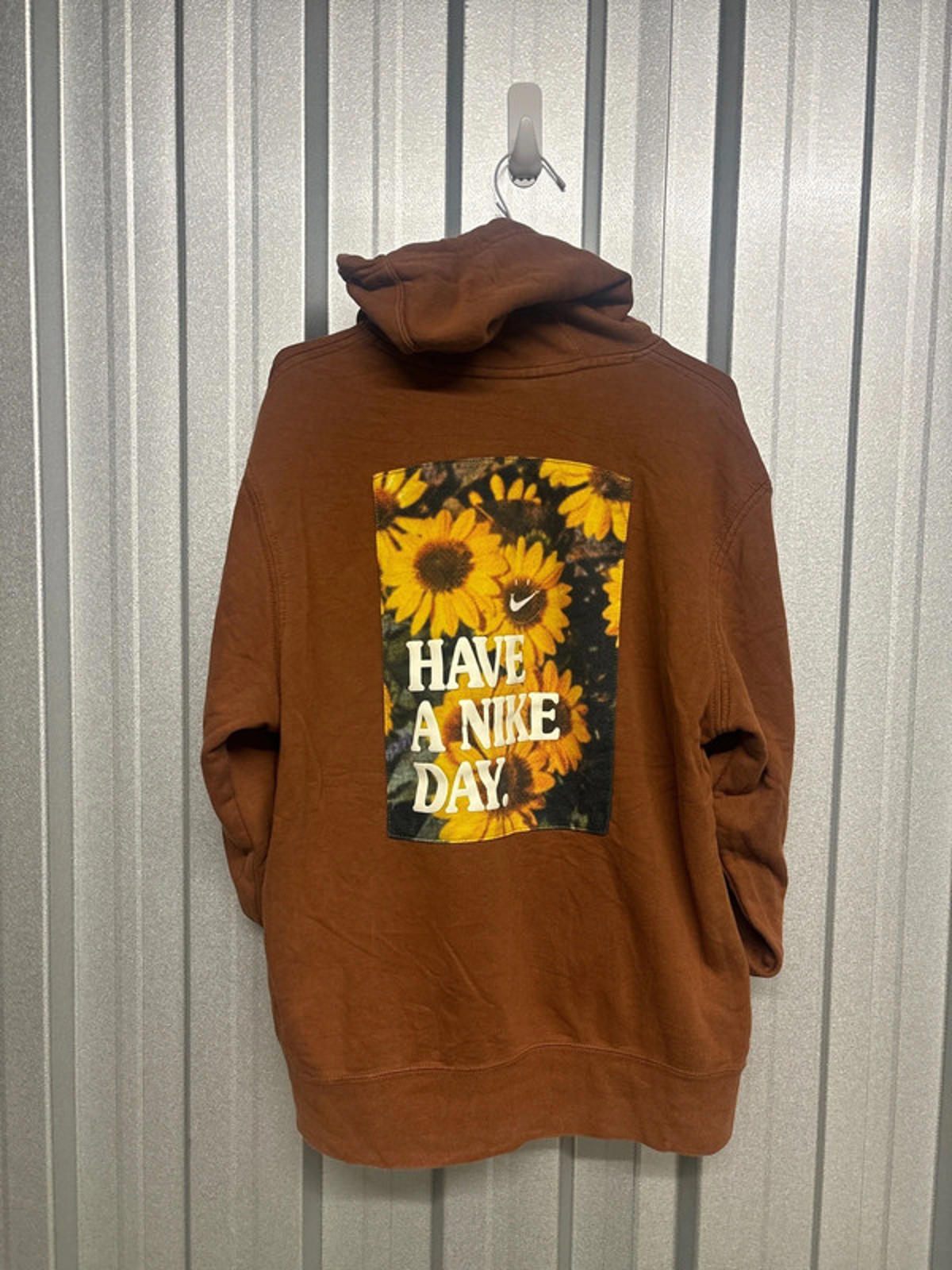 Nike Hoodie floral Medium