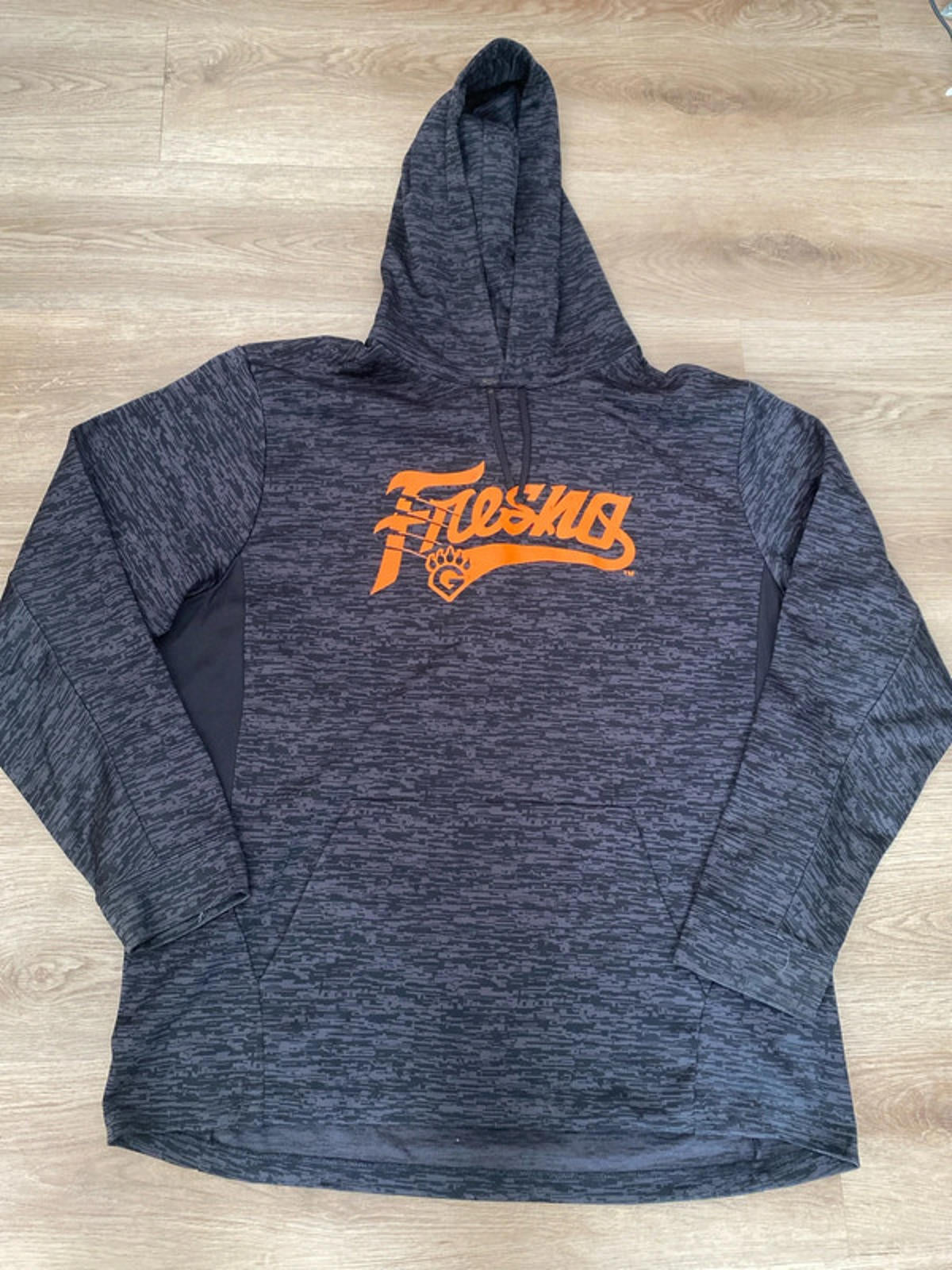 Majestic grey/black hoodie xl