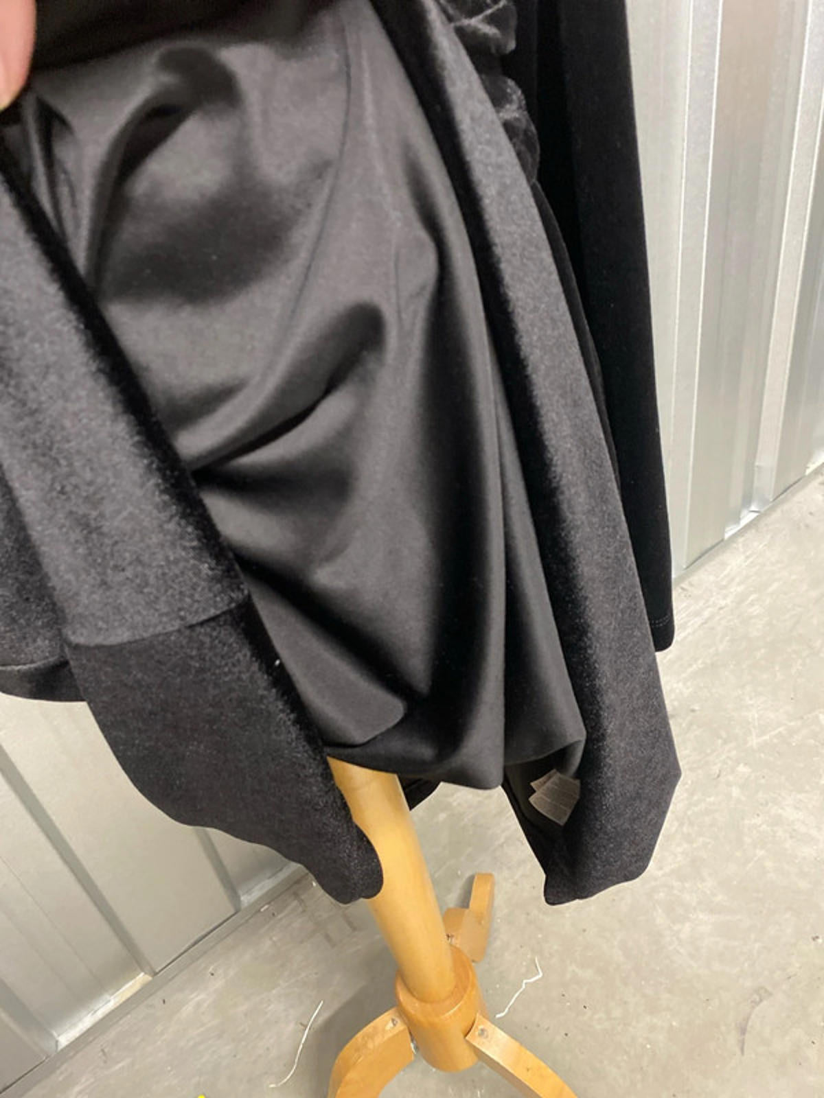 Boden black dress size 16