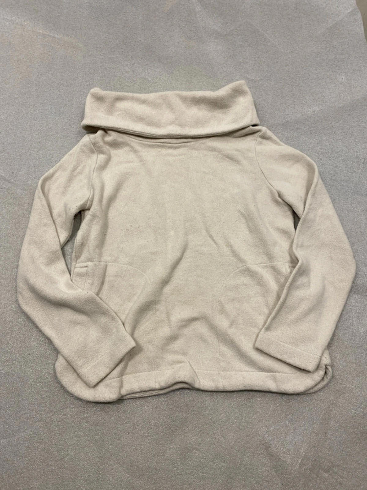 Tommy Hilfiger soft sweater small cream