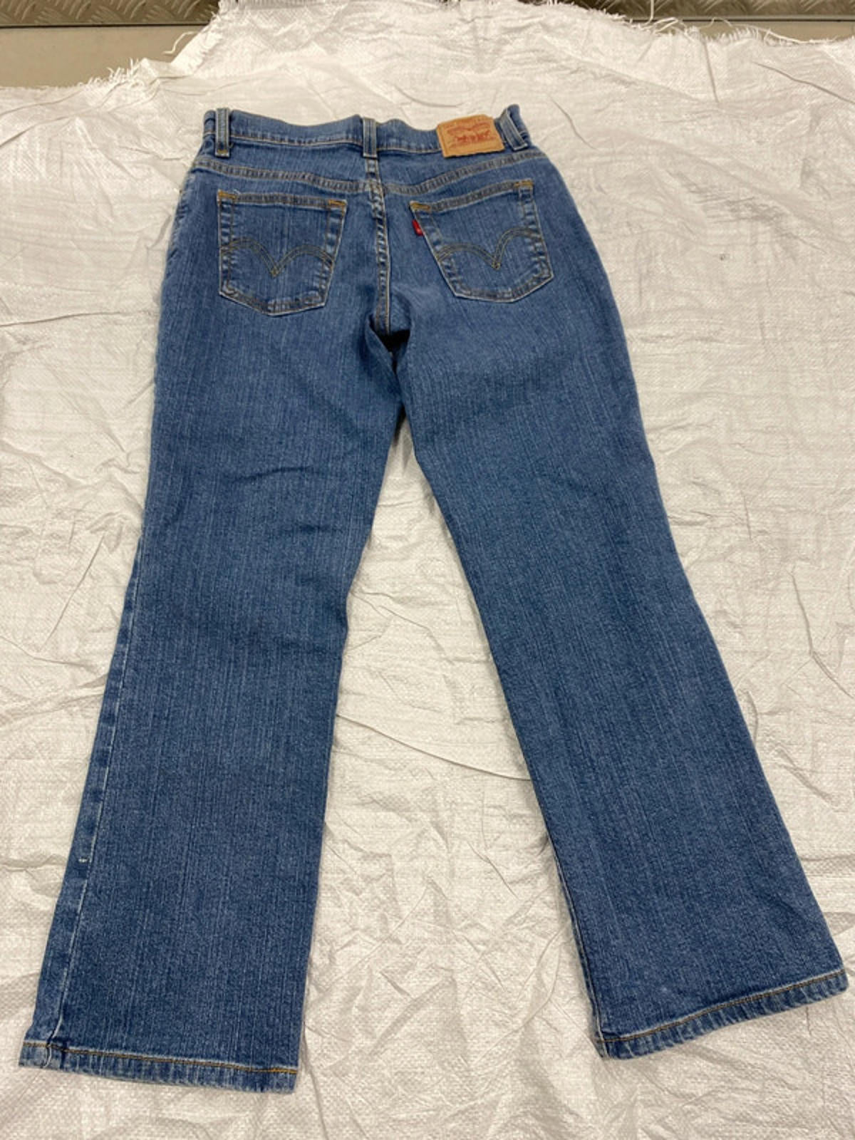 Levi’s Strauss relaxed boot cut 550 jeans
