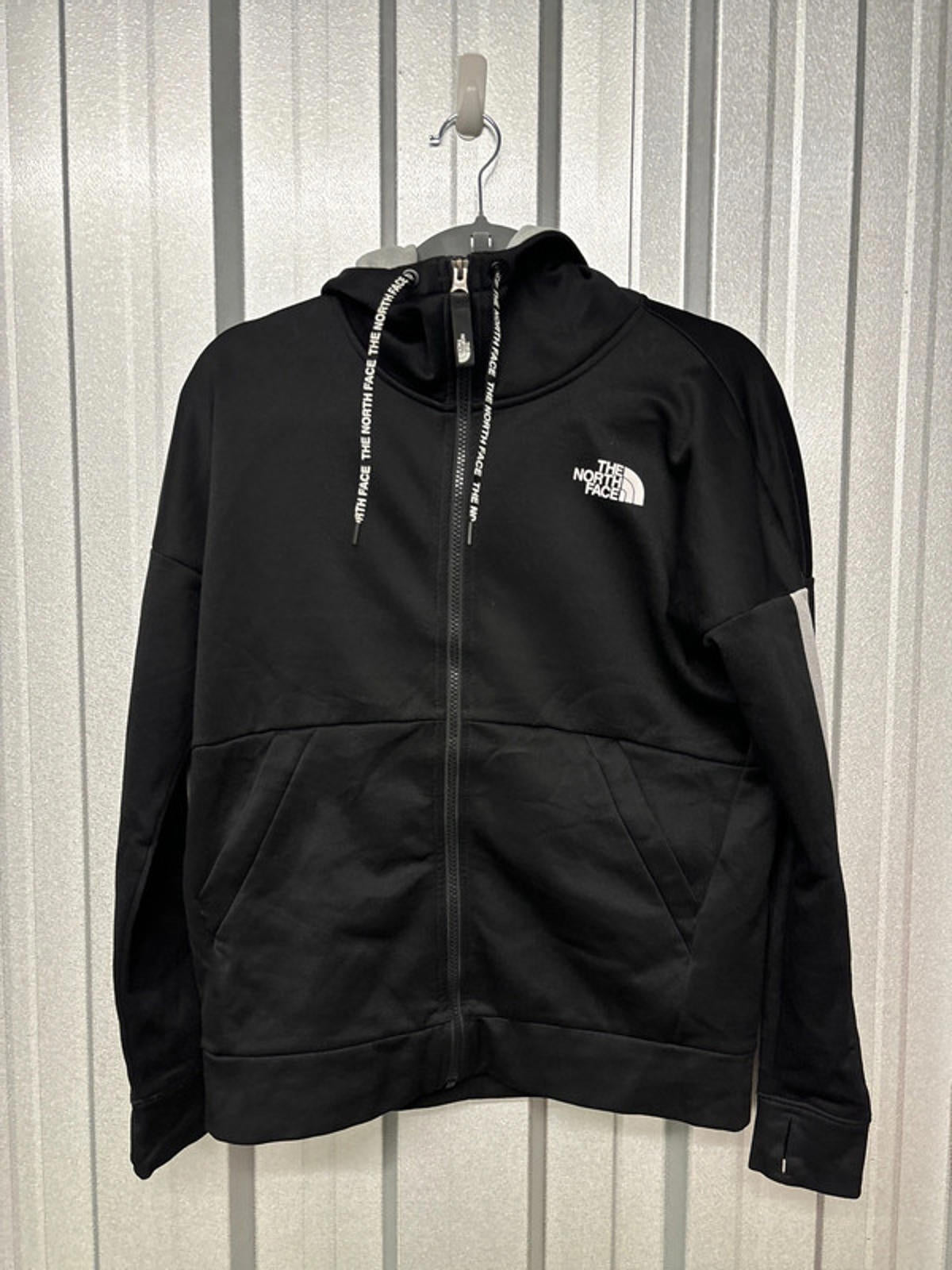 The north face zip Hoodie small women’s
