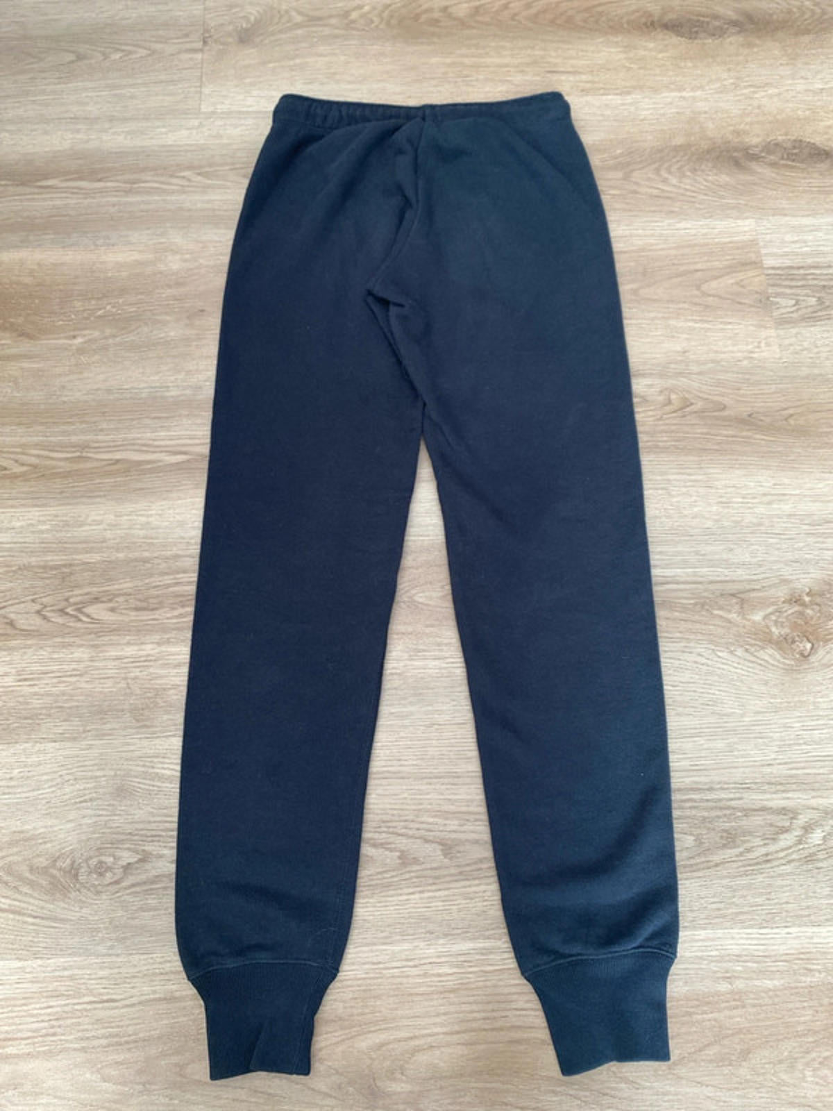 Nike small joggers black soft feel. Black