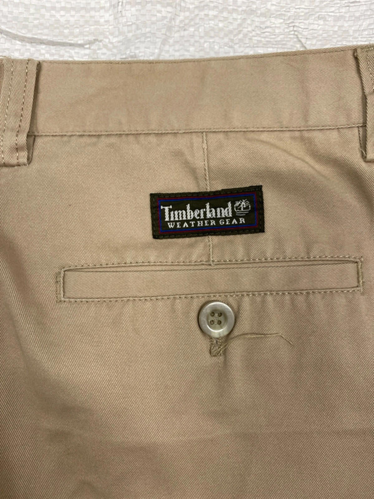 Timberland weather gear trouser tan size 36