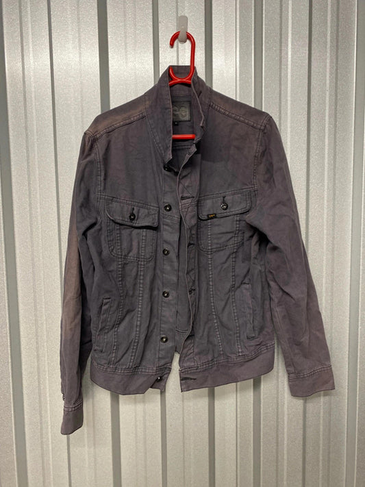 Lee Denim Jacket Grey Large