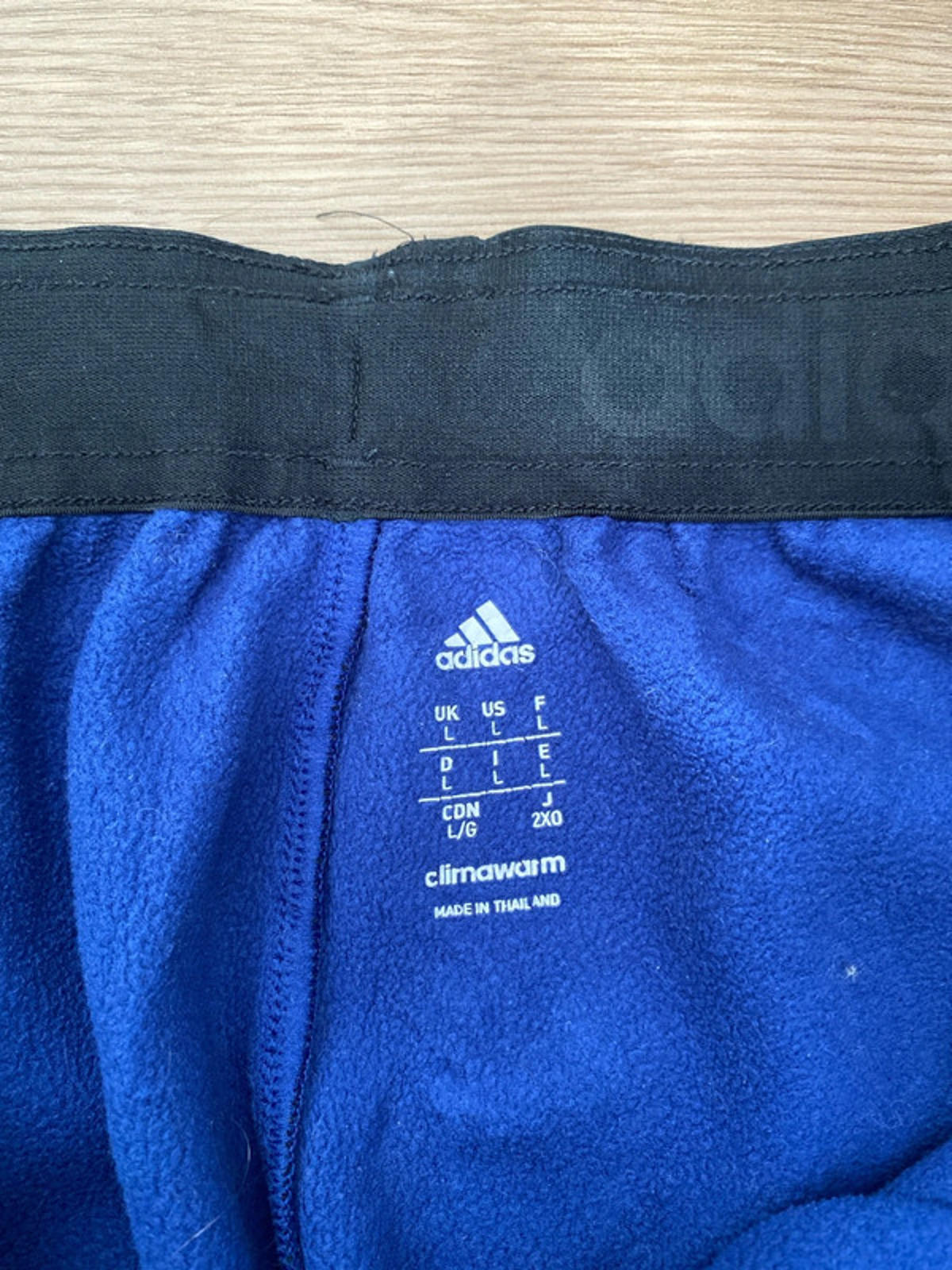 Adidas climawarm Joggers blue large