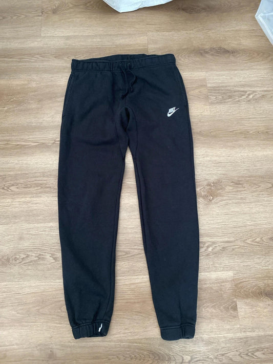 Nike small soft joggers black