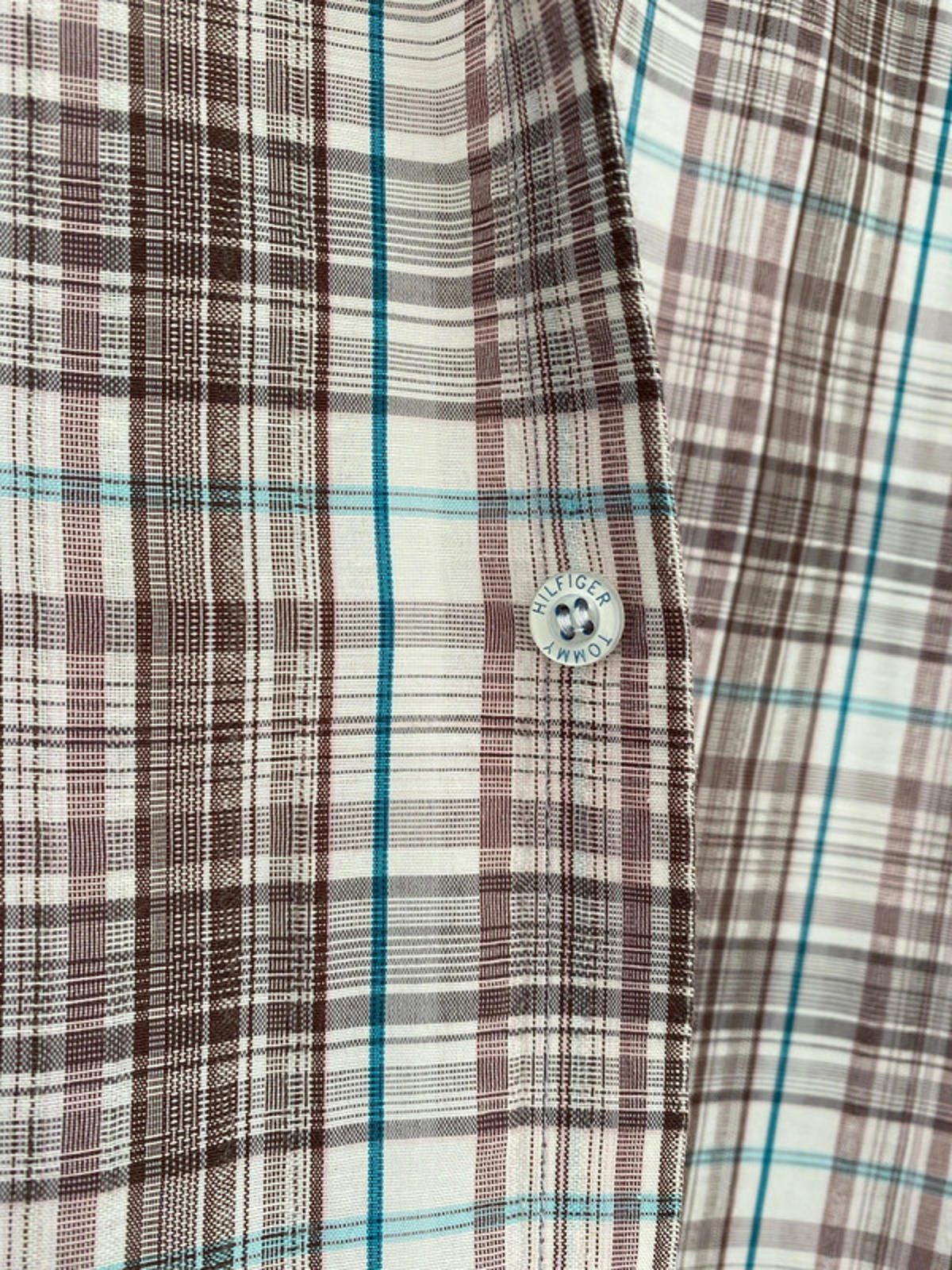 Tommy Hilfiger Checked shirt sleeve shirt XL