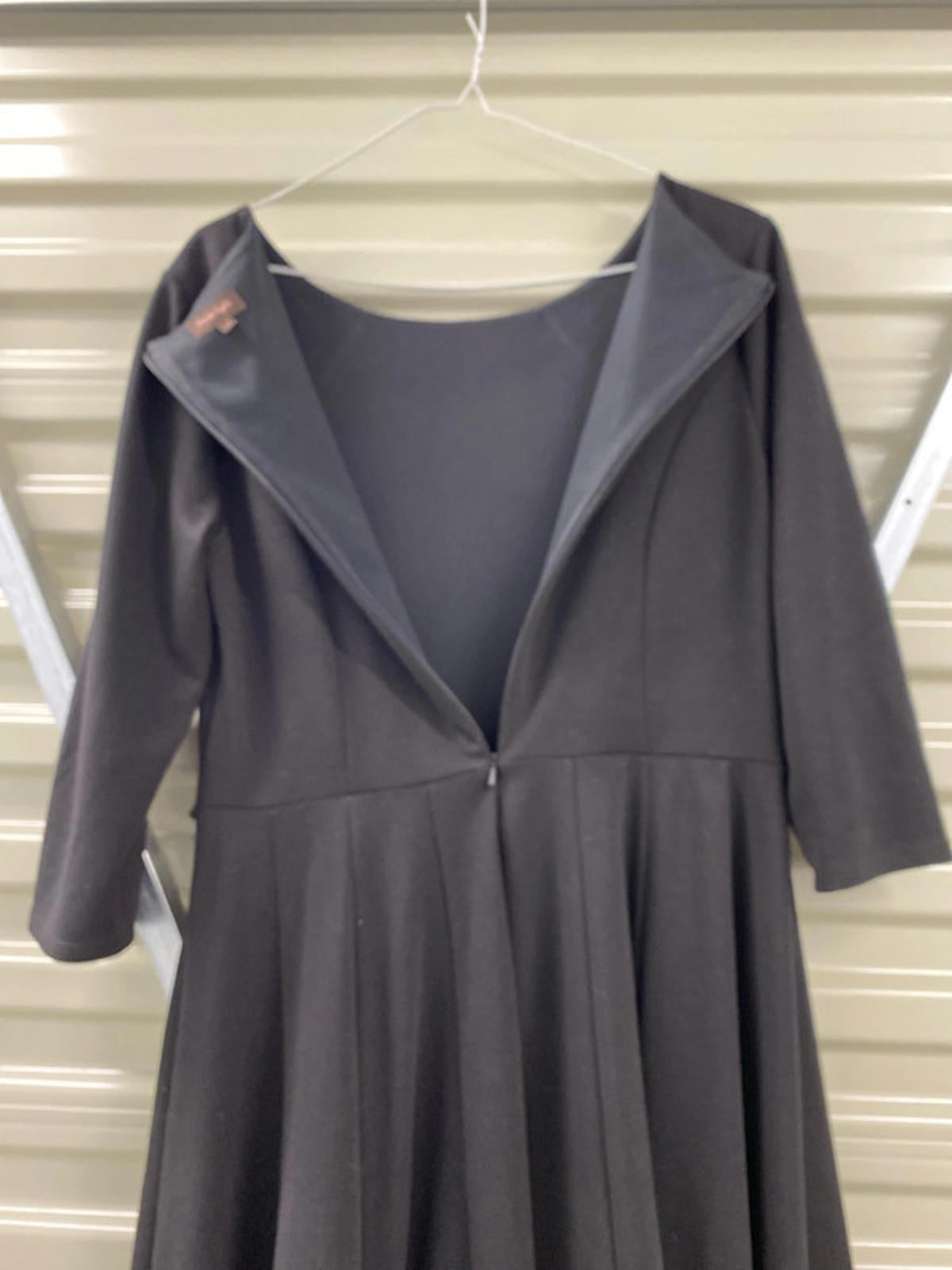Phase Eight black dress size 12