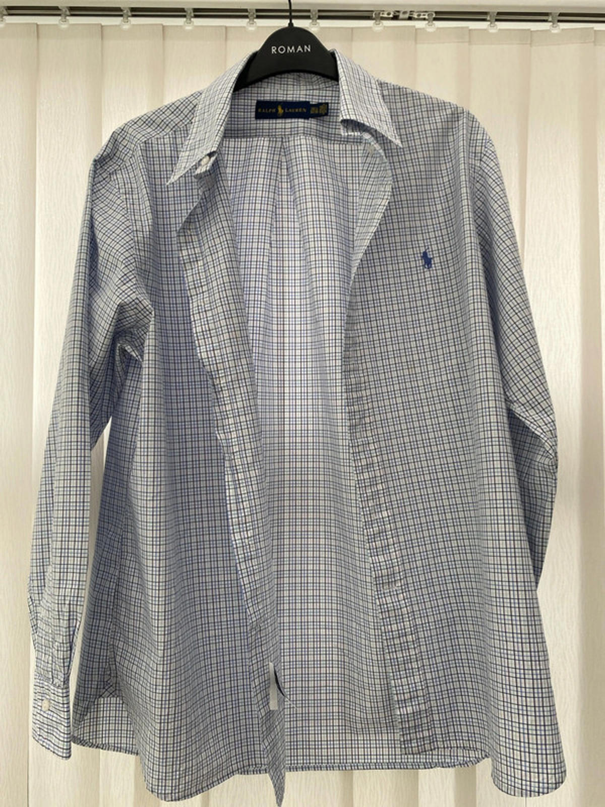 Ralph Lauren shirt 16.5 inches checked multi coloured