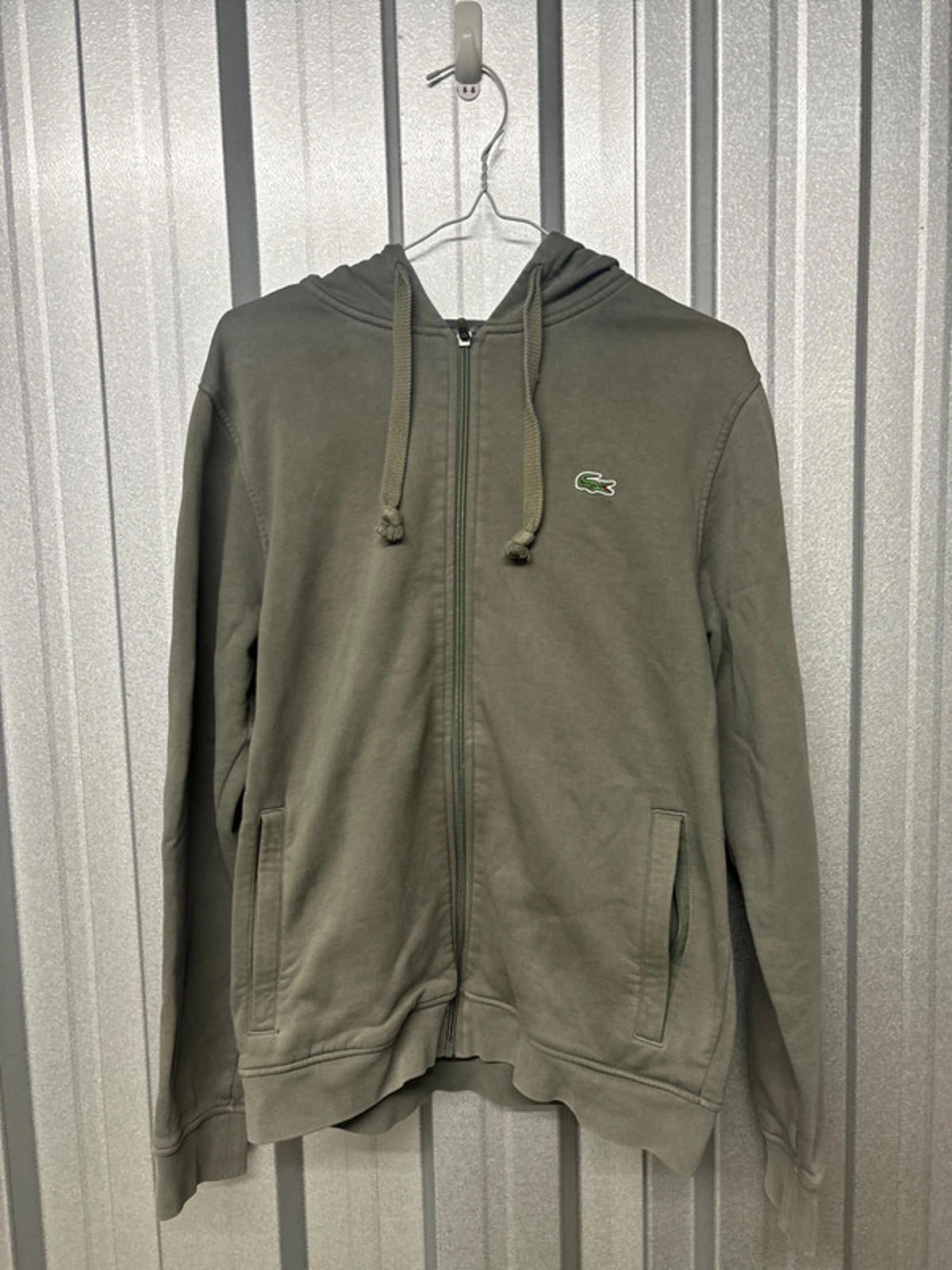 Lacoste  zip Hoodie
