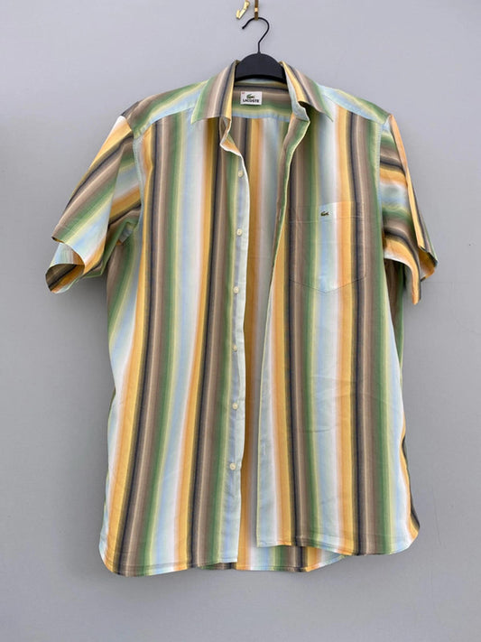 Lacoste short sleeve shirt size 42