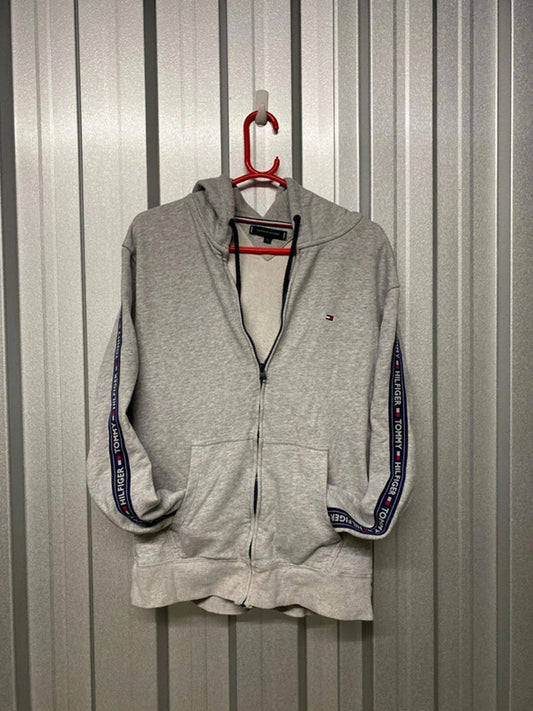 Tommy Hilger Hoodie full zip L