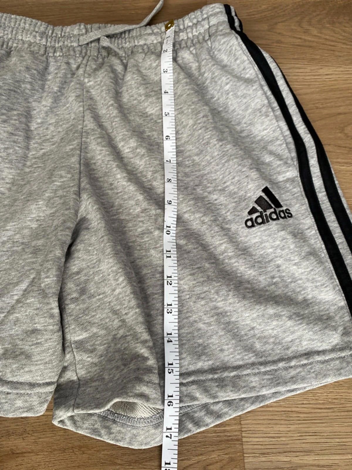 Adidas Grey shorts medium