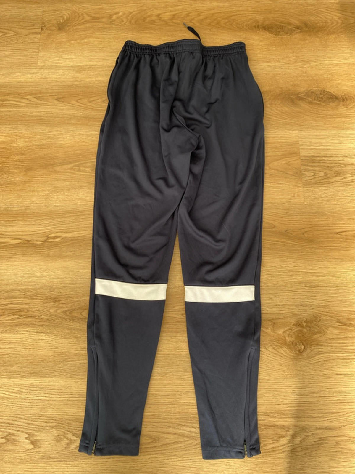 Nike Dri Fit small joggers navy