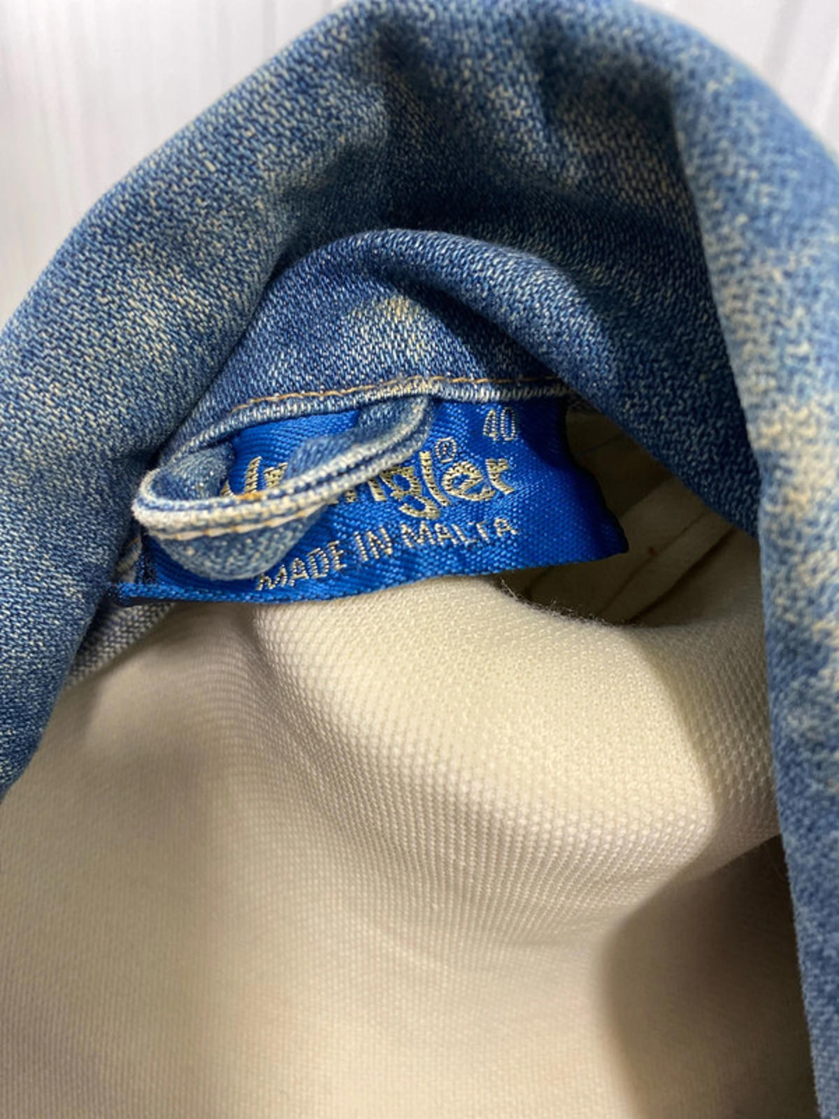 Wrangler Denim Jacket small