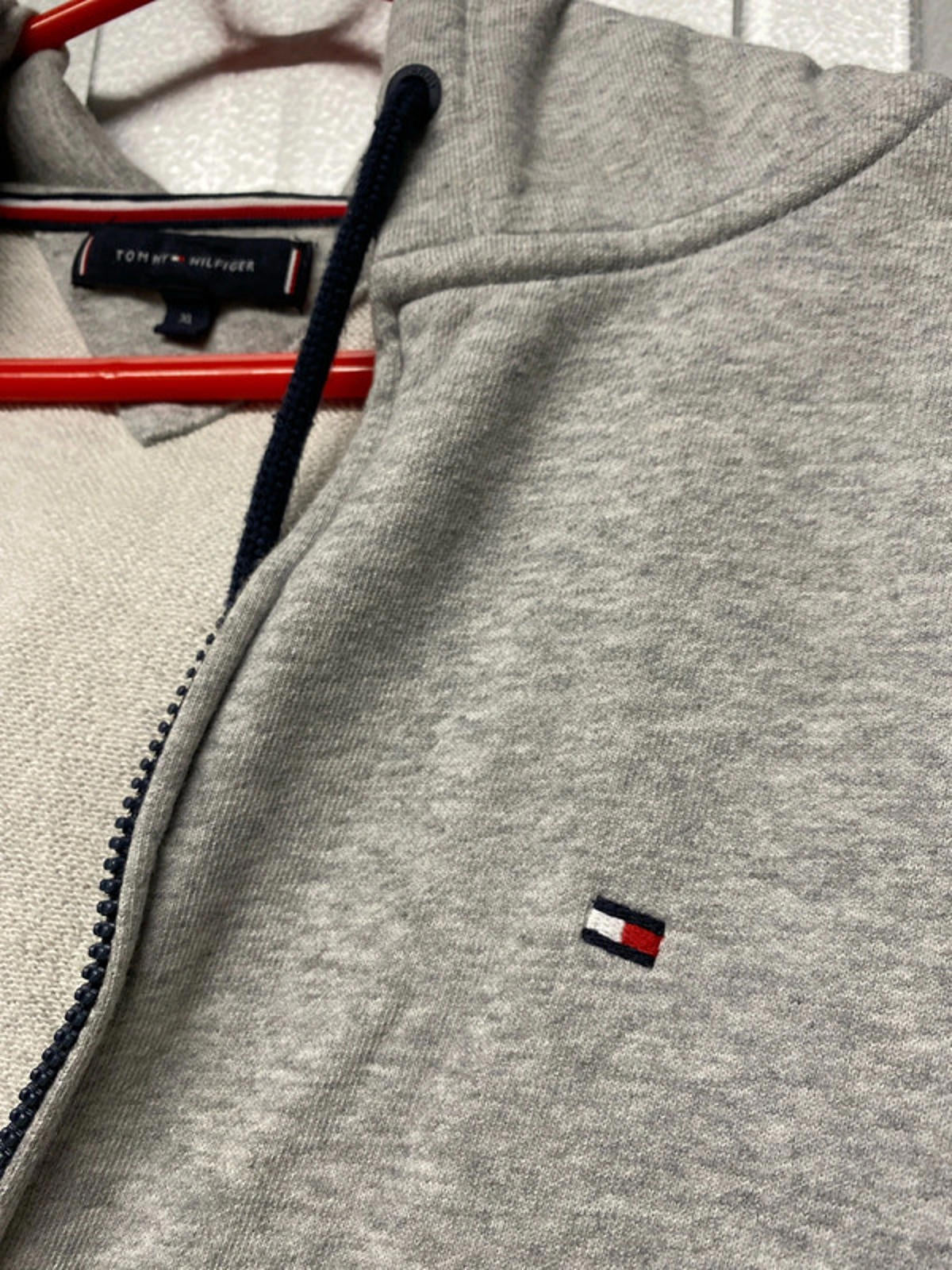 Tommy Hilger Hoodie full zip L