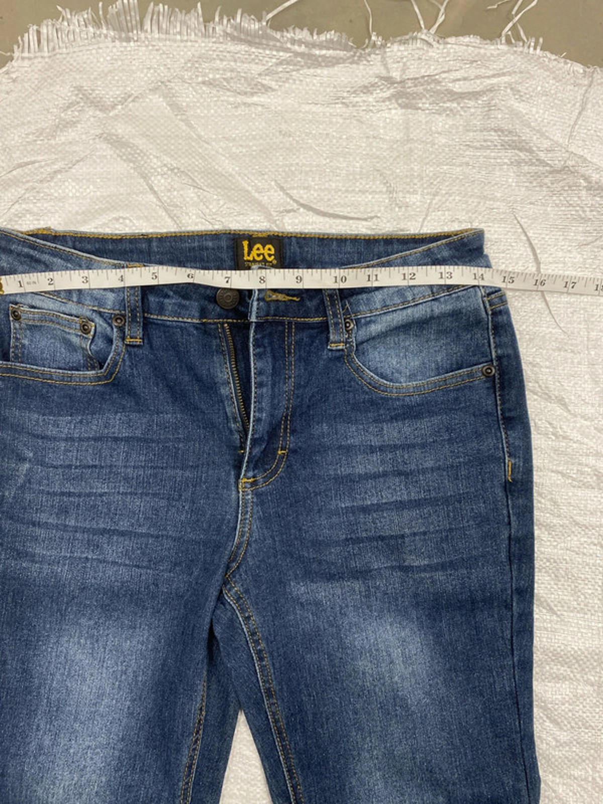Lee jeans women small. 12