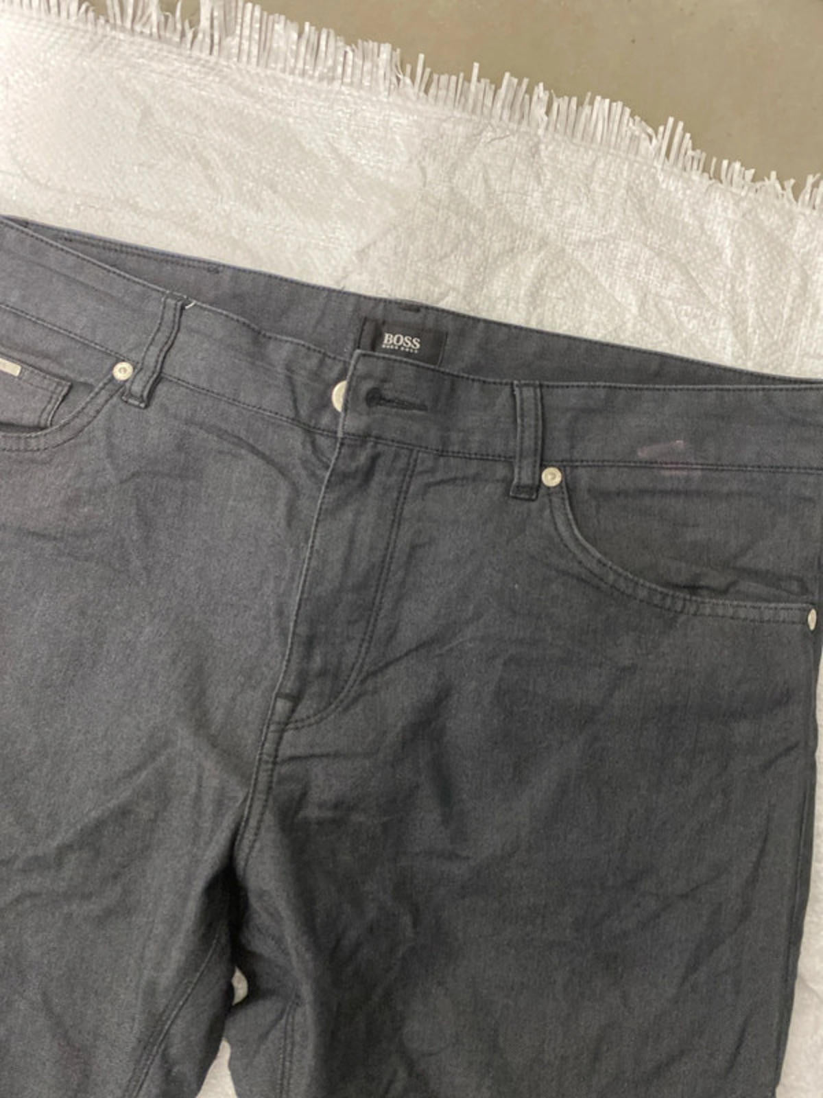 Hugo Boss Jeans grey size 34 lightweight trousers