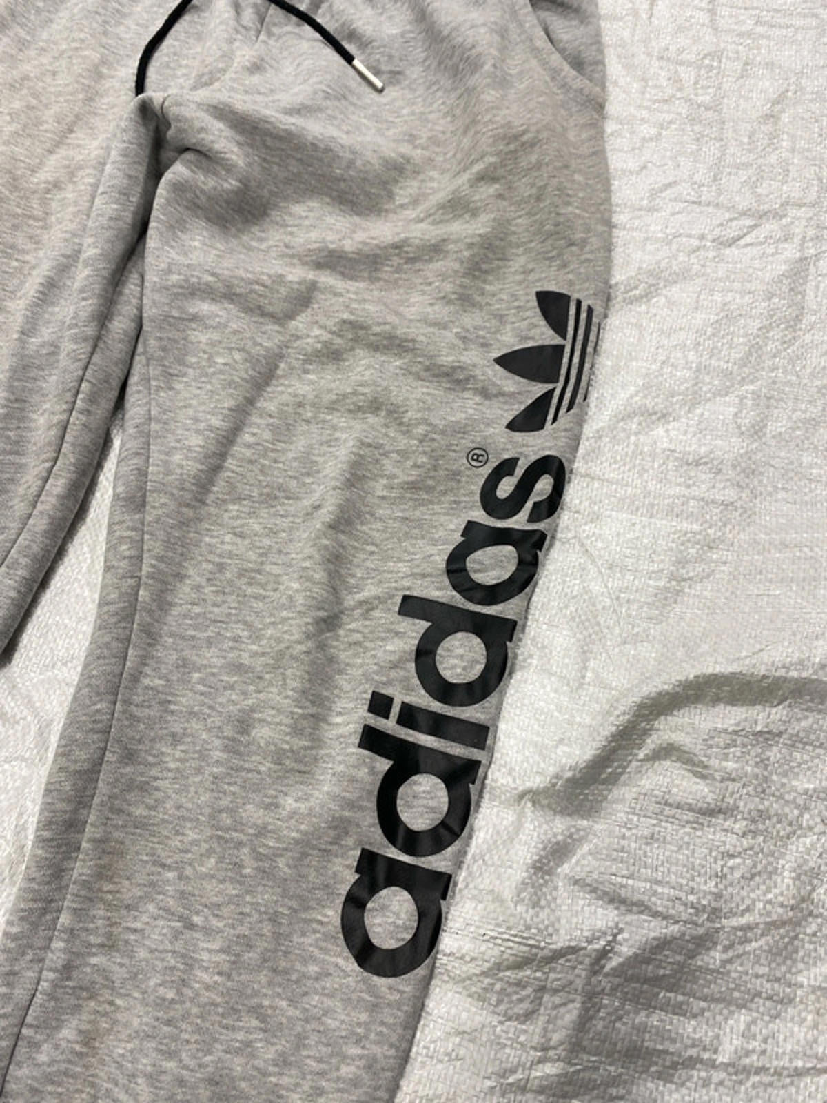 Women’s adidas joggers size 12 grey