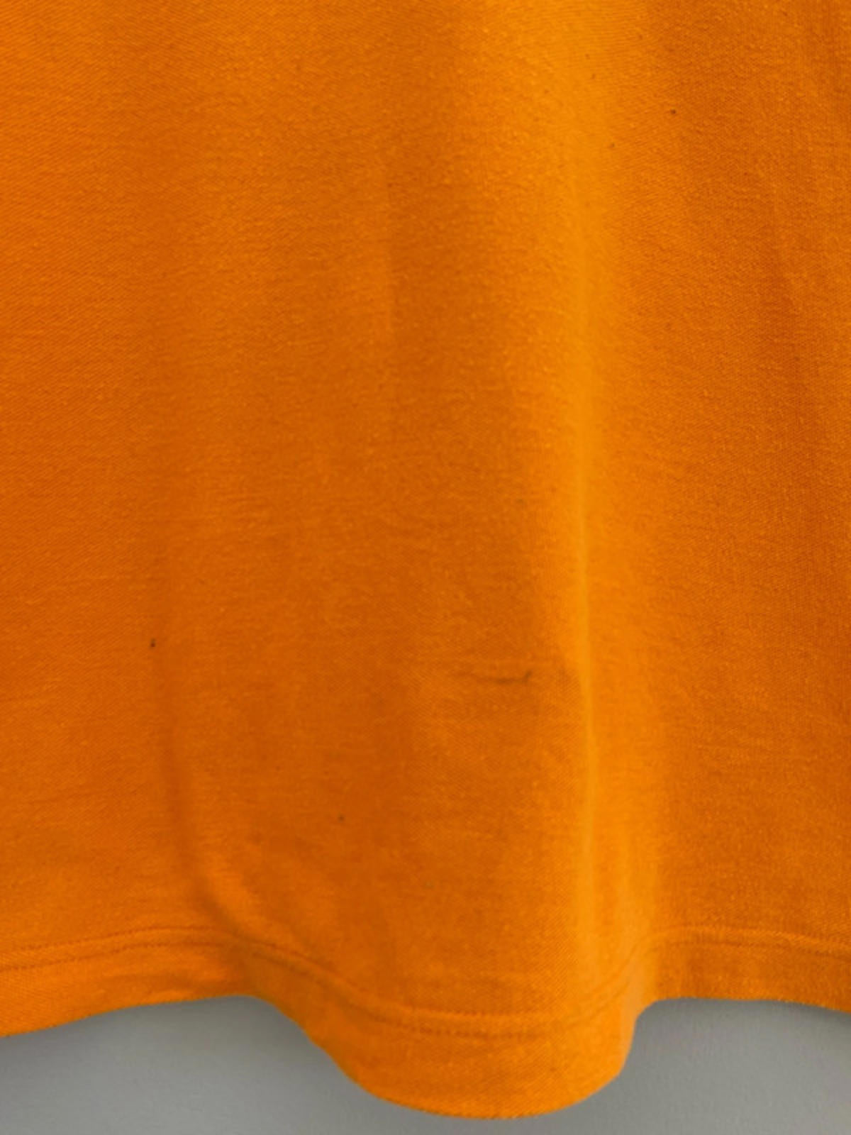 Tommy Hilfiger polo shirt large blue/orange