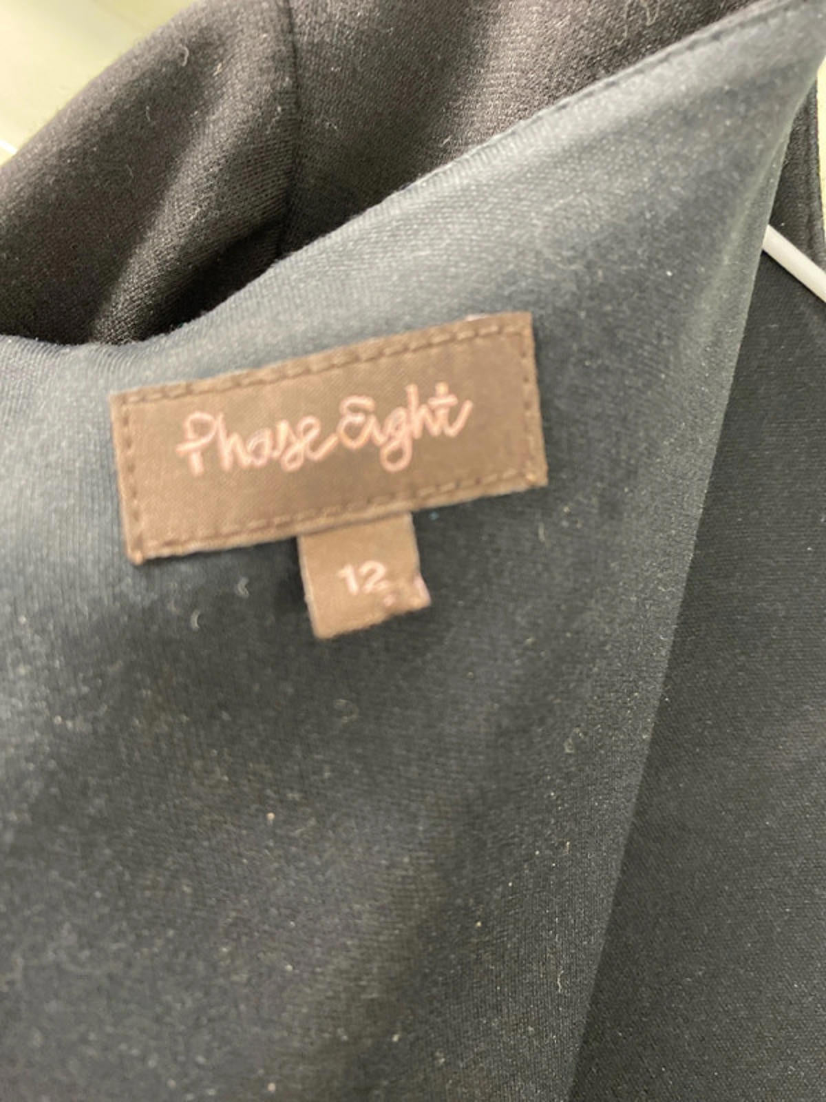 Phase Eight black dress size 12