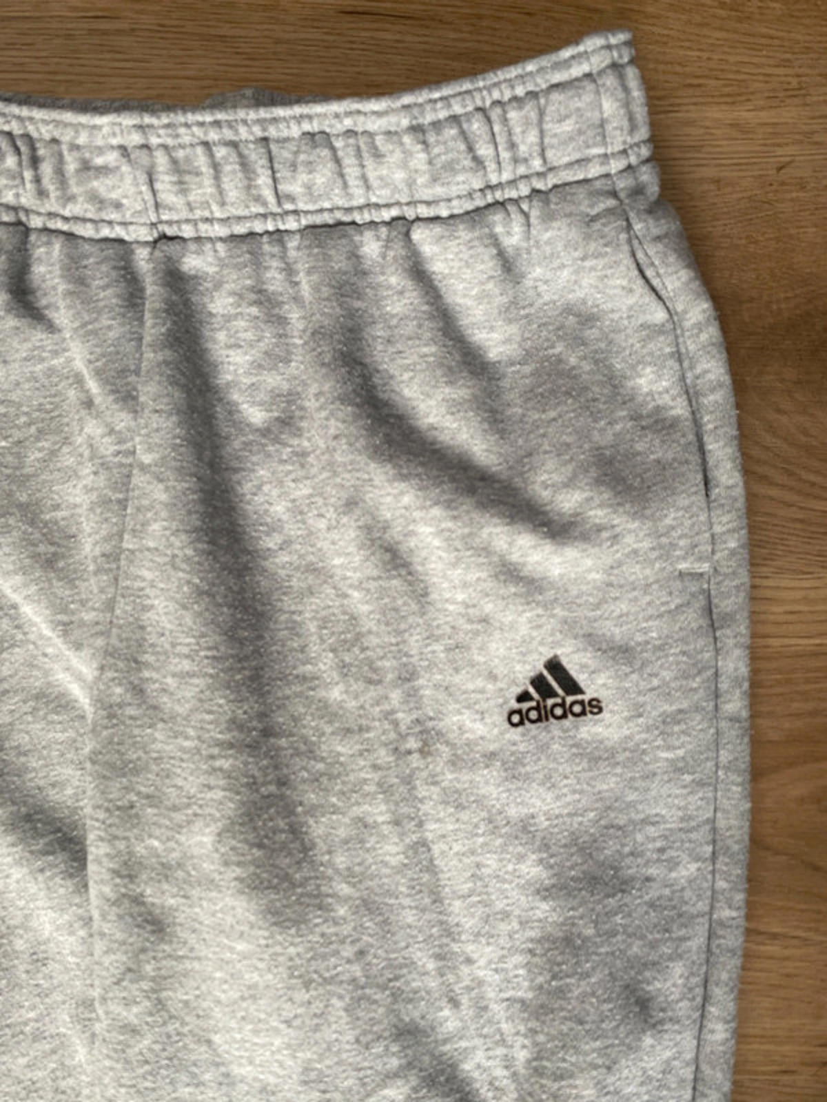 Adidas joggers 13/14 years grey