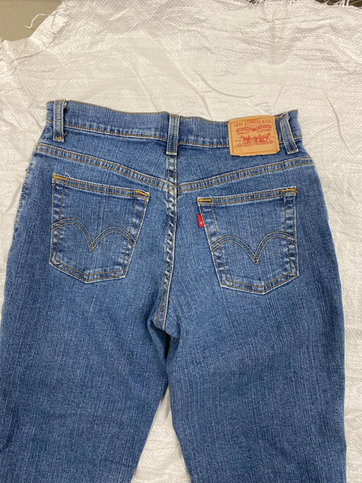 Levi’s Strauss relaxed boot cut 550 jeans