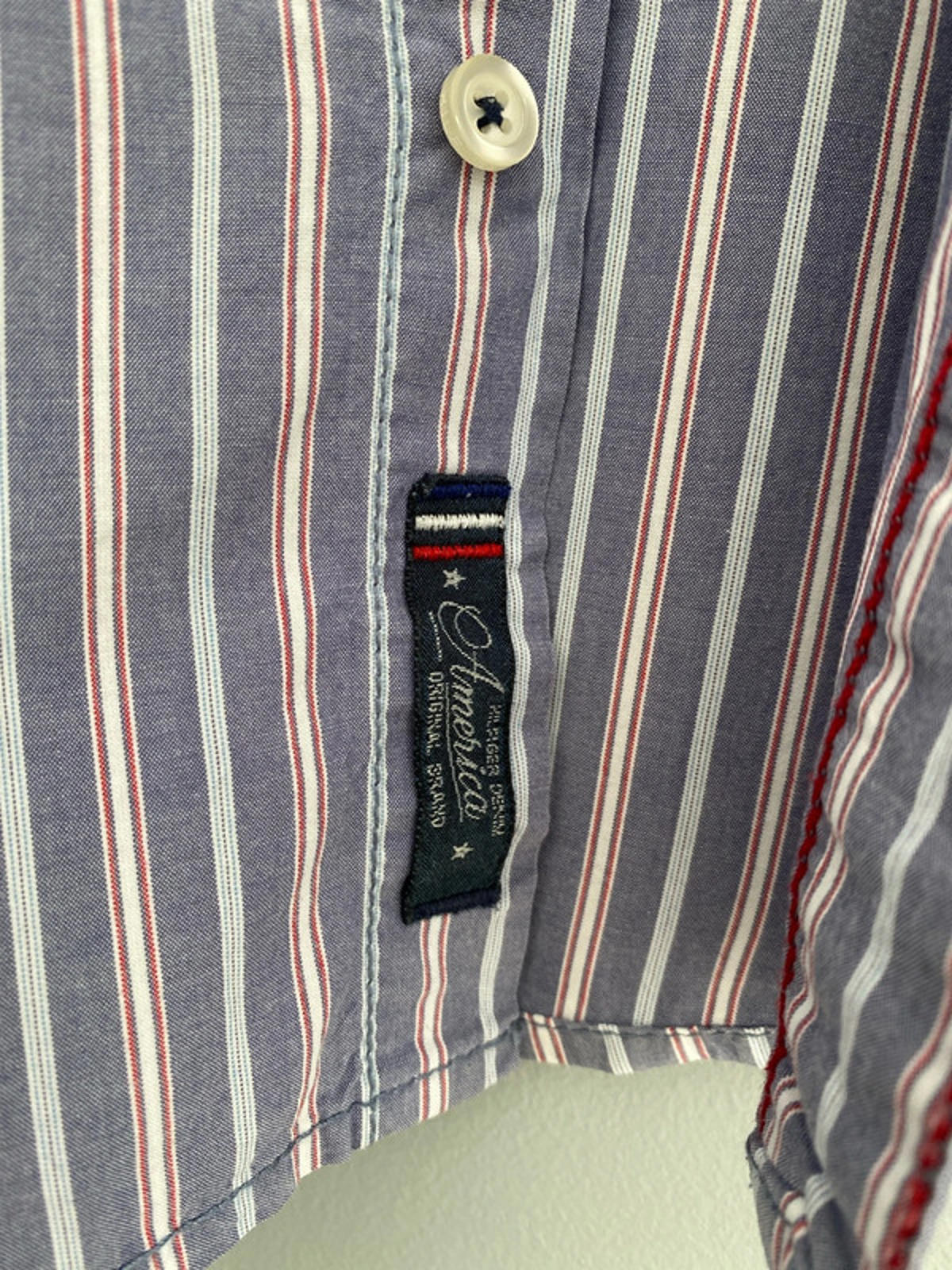 Tommy Hilfiger striped Shirt XL