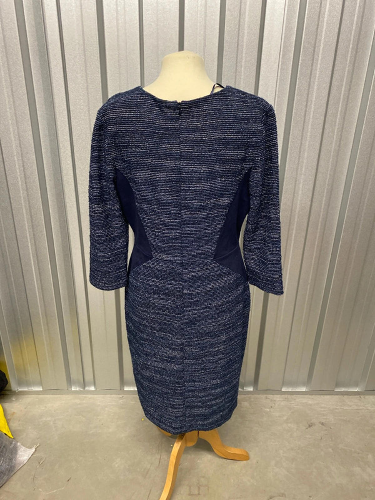 Phase Eight dress size 12 blue