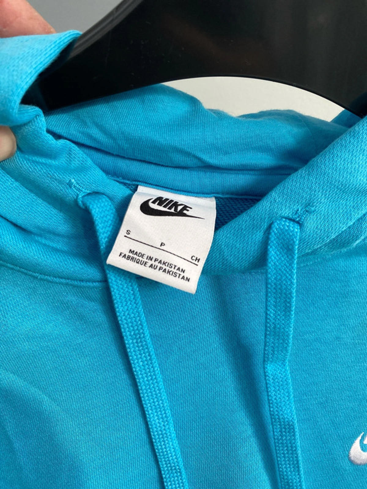 Nike Blue Hoodie small