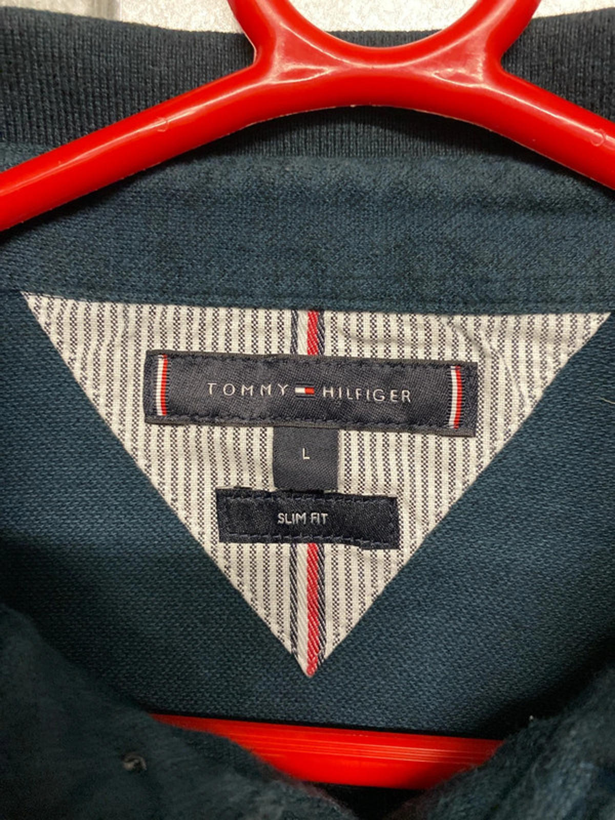 Tommy Hilfiger Large long sleeve polo shirt