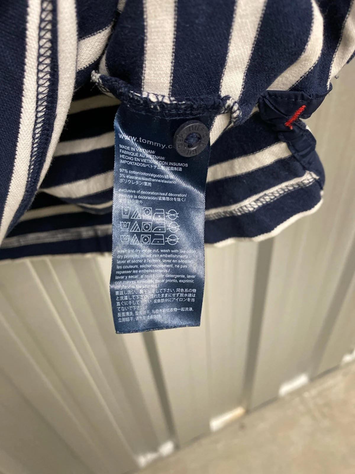 Tommy Hilfiger polo shirt  XL