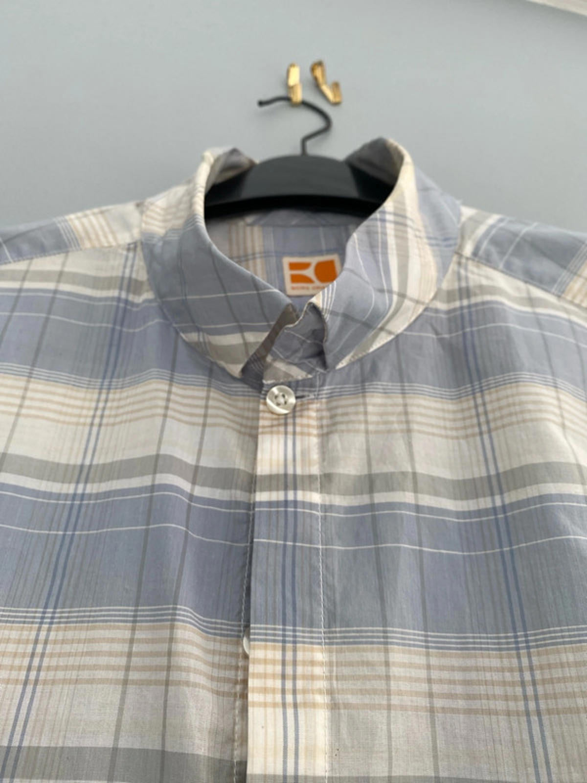 Hugo Boss Shirt striped shirt XXL