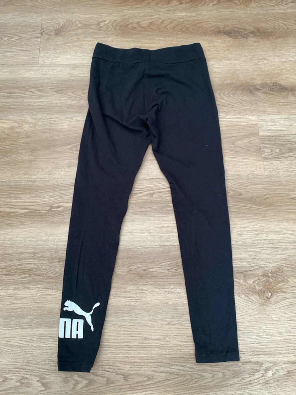 Puma leggings UK size 10 black