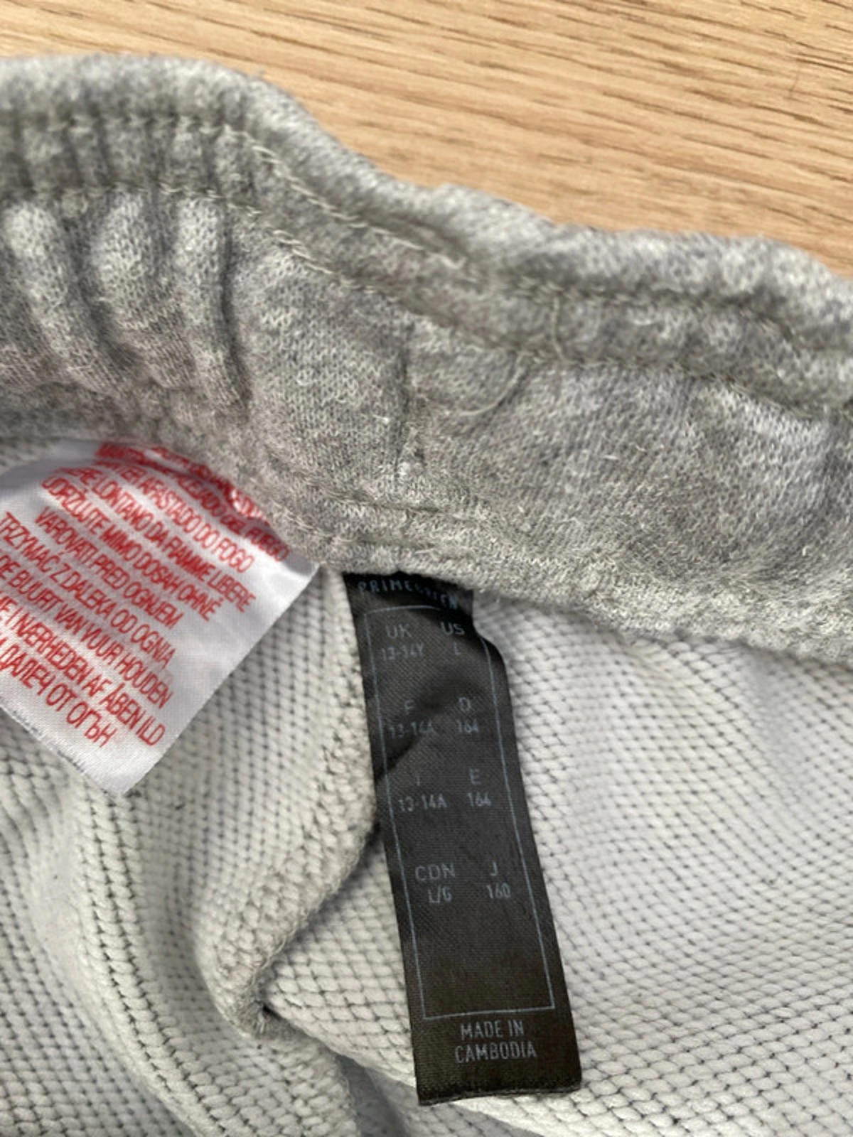 Adidas joggers 13/14 years grey